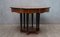 Biedermeier Extendable Walnut Wood Table, 1890s 7