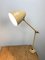Mid-Century Industrial Beige Table Lamp, 1960s 11