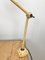 Industrielle Beige Mid-Century Tischlampe, 1960er 6