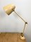 Mid-Century Industrial Beige Table Lamp, 1960s, Image 5