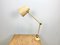 Mid-Century Industrial Beige Table Lamp, 1960s 1