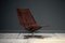 Scandinavian Rosewood Swivel Lounge Chairs by Hans Brattrud for Georg Eknes, 1960s, Set of 2 1