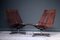 Scandinavian Rosewood Swivel Lounge Chairs by Hans Brattrud for Georg Eknes, 1960s, Set of 2 5