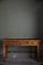 Vintage Wooden Desk with Drawers, 1930s, Image 1