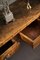 Vintage Wooden Desk with Drawers, 1930s 6