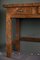 Vintage Wooden Desk with Drawers, 1930s, Image 3