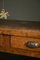 Vintage Wooden Desk with Drawers, 1930s 7