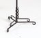 Art Deco Amsterdam School Wrought Iron Ashtray Stand by J. Boerman, 1920s 8