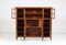 Arts & Crafts Art Nouveau Oak Bookcase with Beveled Glass, 1900s 3