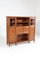 Arts & Crafts Art Nouveau Oak Bookcase with Beveled Glass, 1900s 2