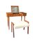 Swedish Teak Dressing Table & Stool, 1960s, Imagen 1