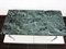 Chrome and Green Marble Coffee Table, 1960s 8