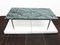 Chrome and Green Marble Coffee Table, 1960s 1