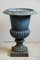 Antique Blue Enameled Amphora Vases, 1900s, Set of 2 10