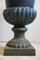 Antike Emaillierte Amphore Amphore Vasen, 1900er, 2er Set 7