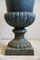 Antike Emaillierte Amphore Amphore Vasen, 1900er, 2er Set 12