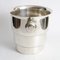 Art Deco Silver Plated Wine Cooler, 1930s 3