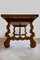 Antique Spanish Chestnut Dining Table, Image 7