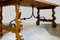 Antique Spanish Chestnut Dining Table, Image 10