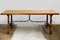 Antique Spanish Chestnut Dining Table, Image 1