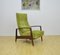 Mid-Century Cord Armchair with Foldable Footrest, 1960s 2