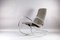 Vintage Model S 826 Rocking Chair by Böhme Ulrich for Thonet 12