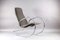 Vintage Model S 826 Rocking Chair by Böhme Ulrich for Thonet 5