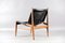 Fauteuil en Cuir par Franz Xaver Lutz pour WK Möbel, 1958 6