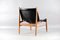 Leather Lounge Chair by Franz Xaver Lutz for WK Möbel, 1958 17