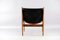Leather Lounge Chair by Franz Xaver Lutz for WK Möbel, 1958 15