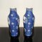 19th Century Swedish Porcelain Moose Blue Landscape Vases from Rörstrand, Set of 2, Image 7