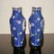 19th Century Swedish Porcelain Moose Blue Landscape Vases from Rörstrand, Set of 2 4