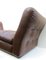 Fauteuils Vintage Marrons en Cuir par Mario Bellini pour Cassina Italy, Set de 2 3