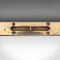 Antique Victorian English Brass and Rosewood Master Craftsmans Spirit Level, 1850 7