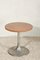 Tavolino da caffè in metallo e marrone, Italia, anni '60, Immagine 5