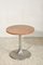 Tavolino da caffè in metallo e marrone, Italia, anni '60, Immagine 3
