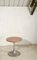 Tavolino da caffè in metallo e marrone, Italia, anni '60, Immagine 4