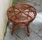 Mid-Century Italian Bamboo and Wicker Coffee Table, 1960s, Image 3