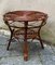 Mid-Century Italian Bamboo and Wicker Coffee Table, 1960s 5