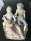 Figurine de Jeune Couple en Porcelaine de Tenora Valencia, 1950s 4