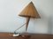Mid-Century Table Lamp from Veneer, 1950s 5