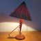 Mid-Century Table Lamp from Veneer, 1950s, Image 11