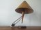 Mid-Century Table Lamp from Veneer, 1950s 2