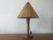 Mid-Century Table Lamp from Veneer, 1950s, Image 4