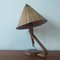 Mid-Century Table Lamp from Veneer, 1950s, Image 10