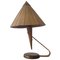 Mid-Century Table Lamp from Veneer, 1950s, Image 1