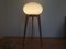 Large Mid-Century Floor Lamp from ÚLUV, 1970s 2