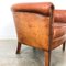 Vintage Sheep Leather Club Chair 9