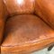 Fauteuil Club Vintage en Cuir 5