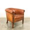 Vintage Sheep Leather Club Chair, Image 1